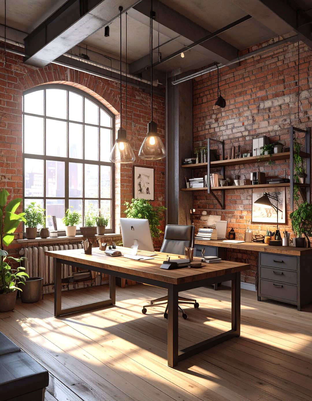 30 AI Home Office Setup Ideas for Productivity