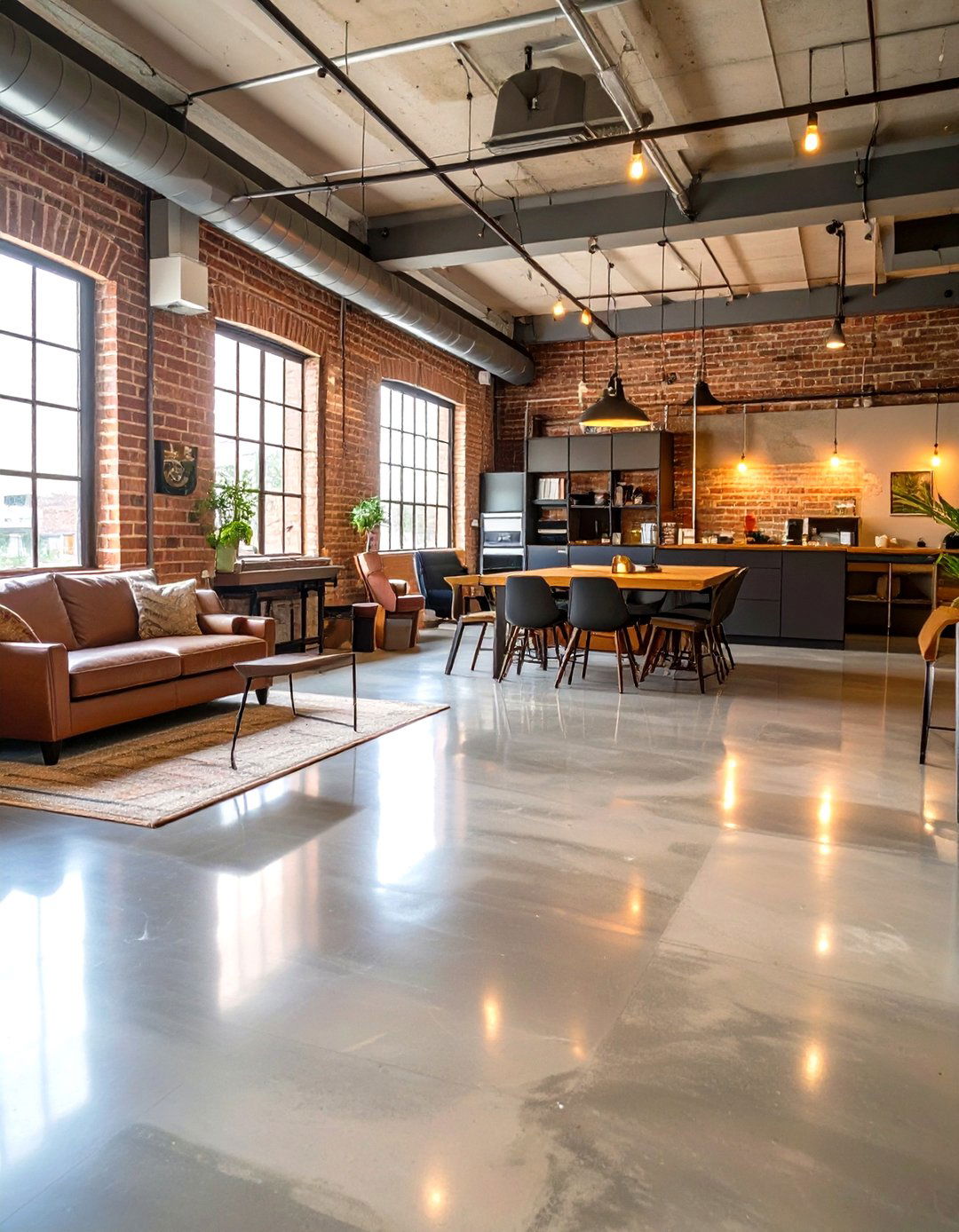 The Industrial Loft Apartment Vibe - 30 garage hangout ideas