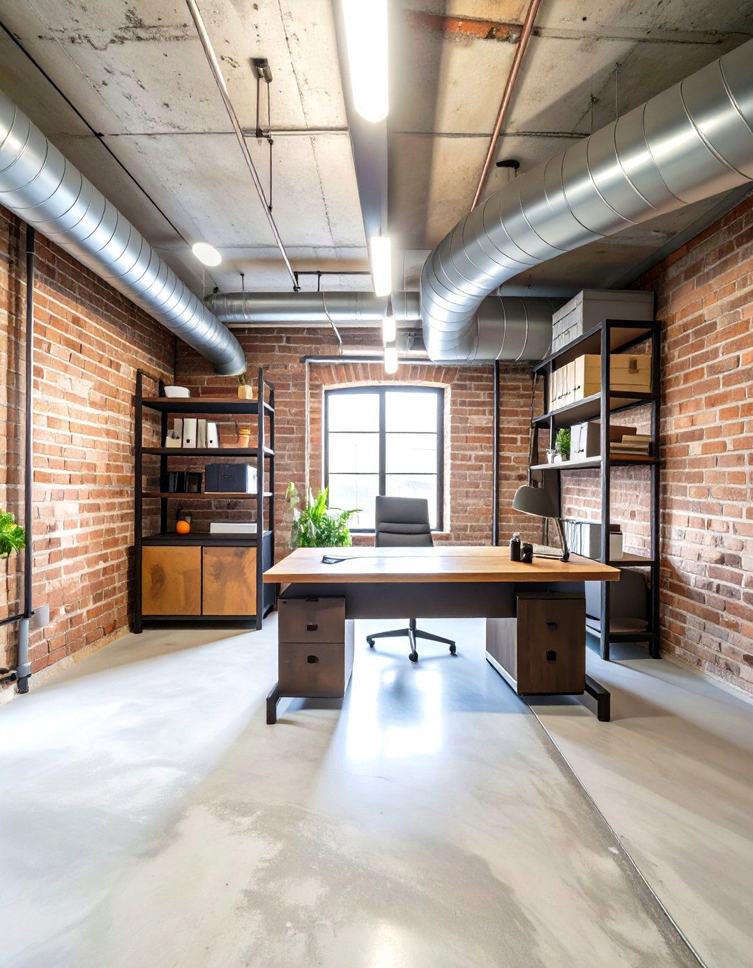 30 Productive Basement Office Ideas for Home Workspaces - We Love Home Blog
