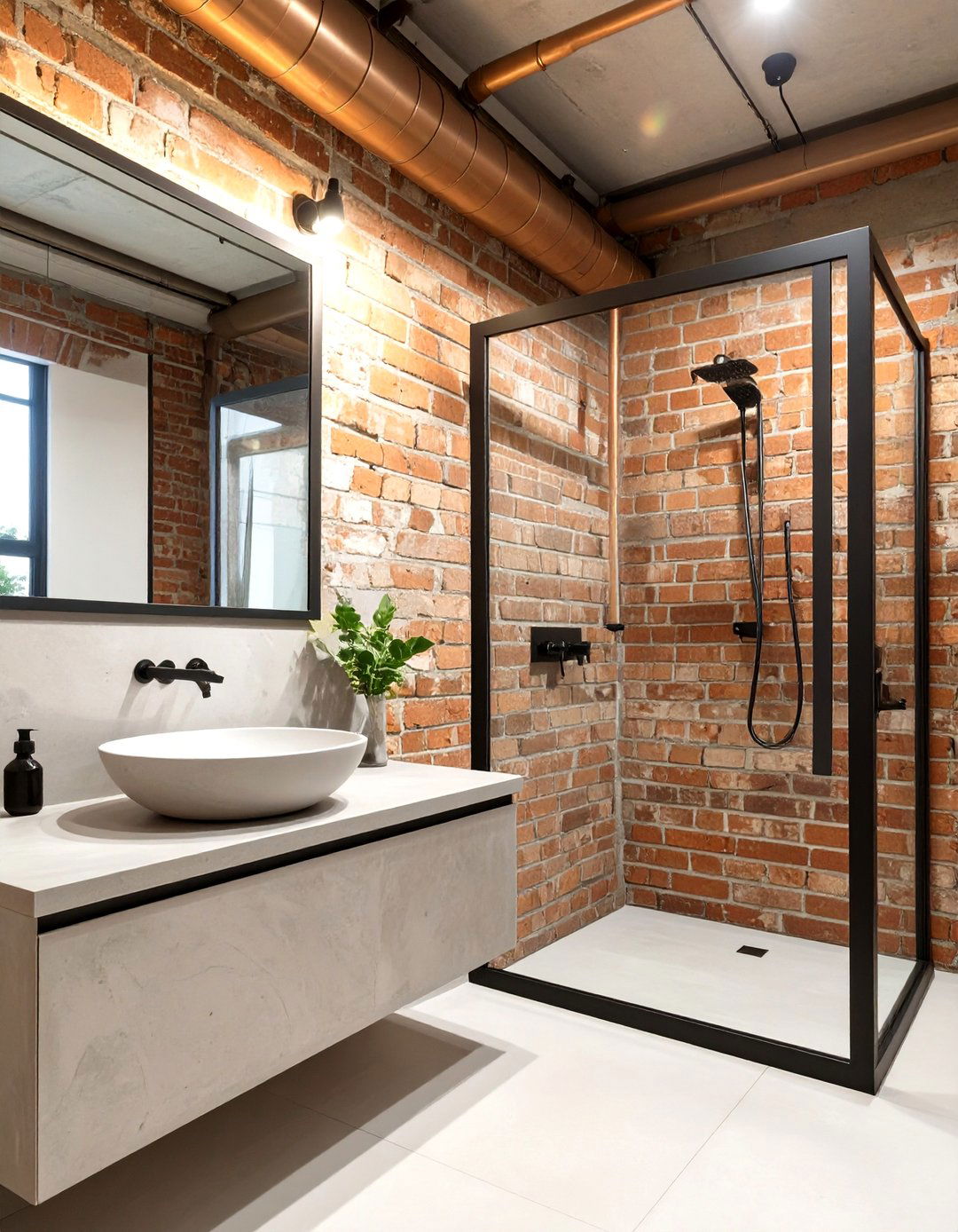 The Industrial Loft Bathroom Concept - 30 bathroom layout ideas