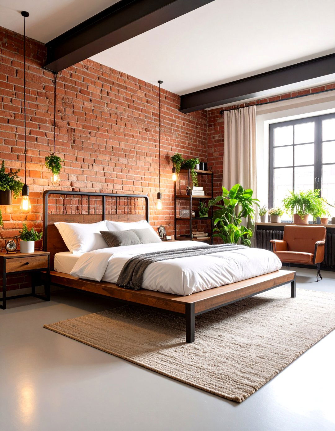 The Industrial Loft Bedroom - 30 30 year old male bedroom ideas