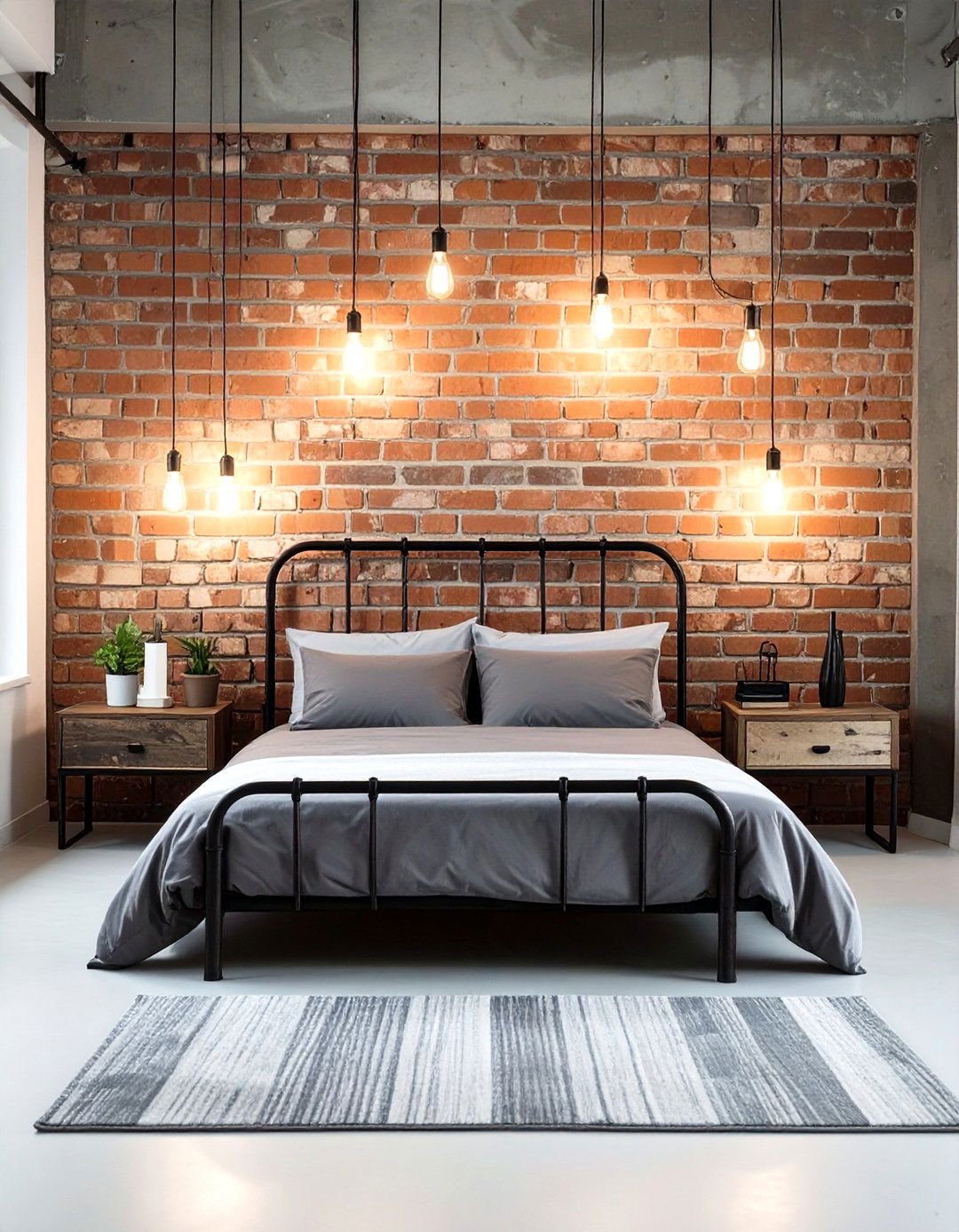 The Industrial Loft Bedroom - 30 masculine bedroom ideas