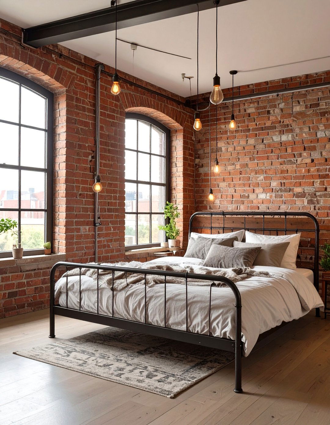 The Industrial Loft Bedroom - 30 bedroom picture ideas