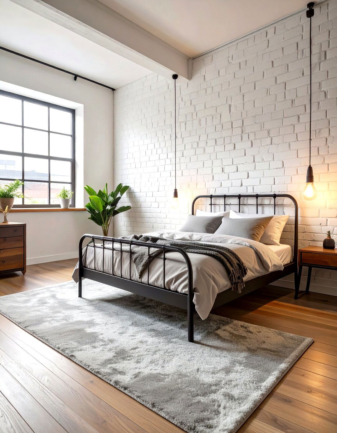 The Industrial Loft Bedroom Style - 30 cozy neutral bedroom ideas