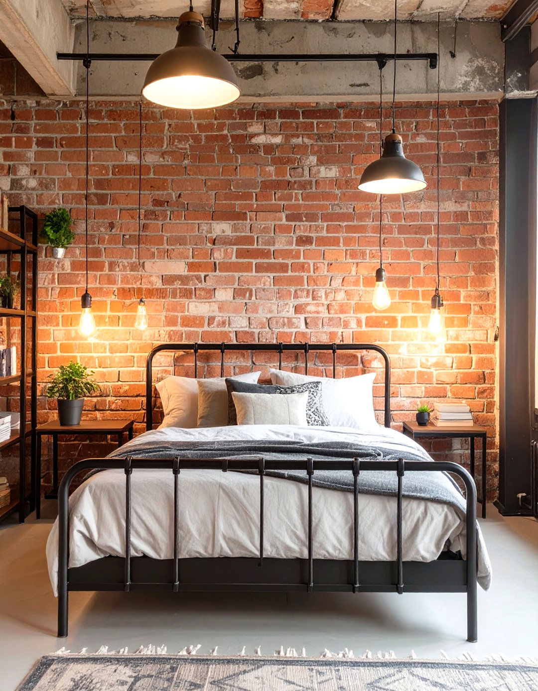 The Industrial Loft Bedroom Vibe - 30 master bedroom furniture ideas