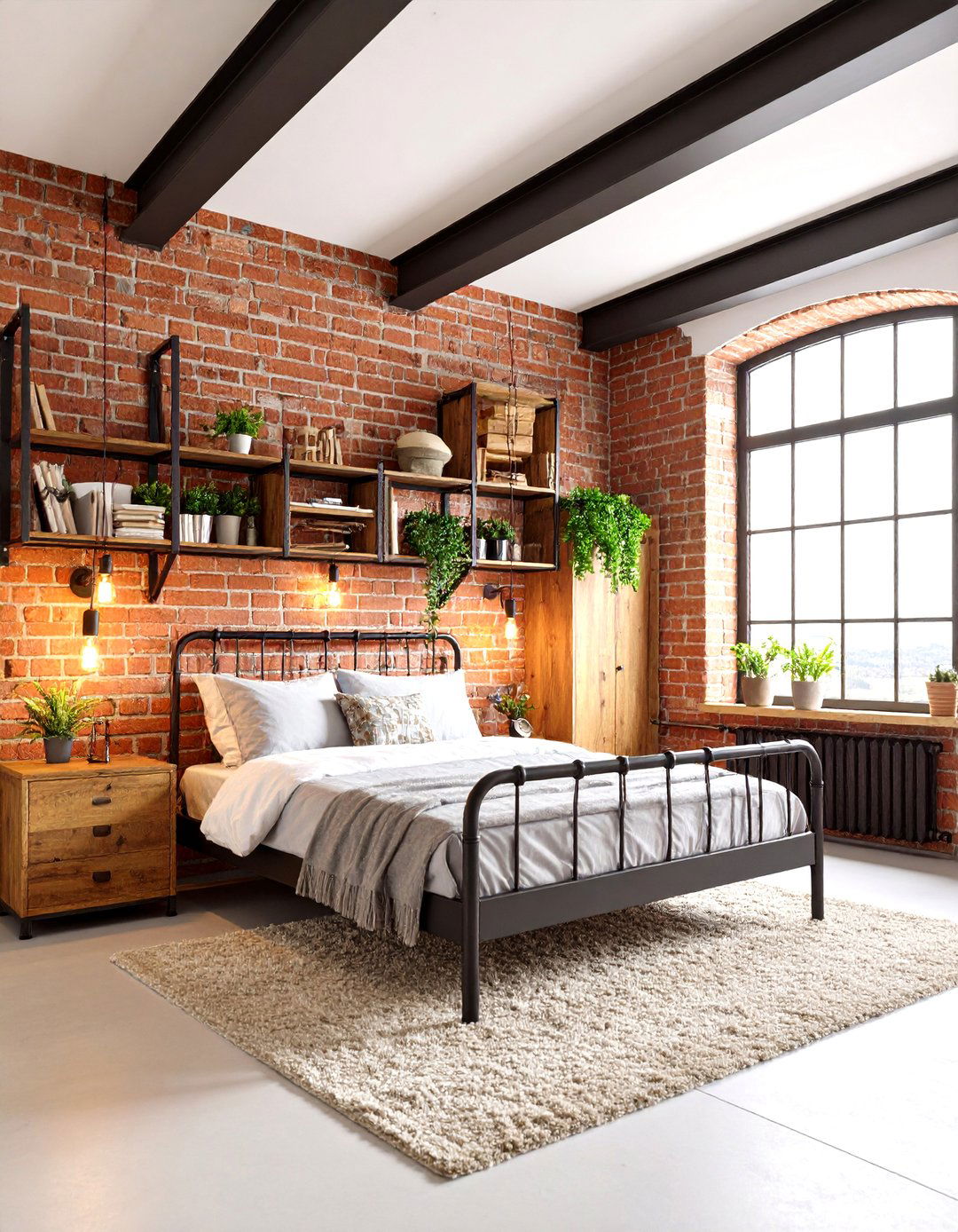 The Industrial Loft Bedroom - 30 10 year old boy bedroom ideas
