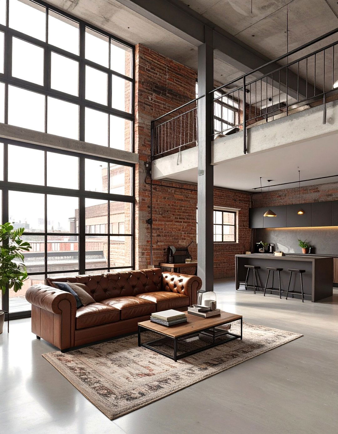 The Industrial Loft Conversion - 30 house design ideas