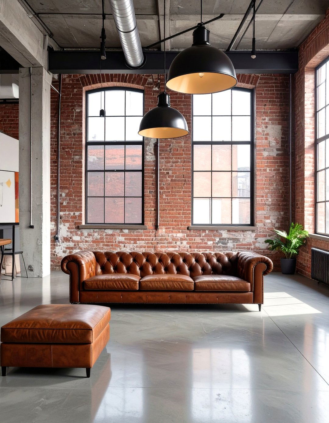 The Industrial Loft Conversion - 30 interior design project manager ideas