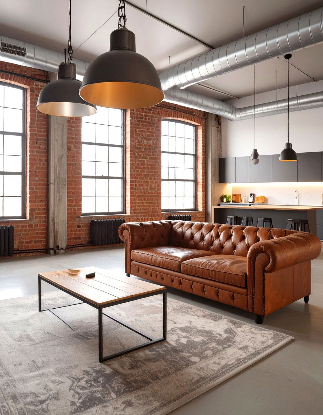 View of 30 Modern Masculine Interior Design Ideas for Your Home - We Love Home Blog