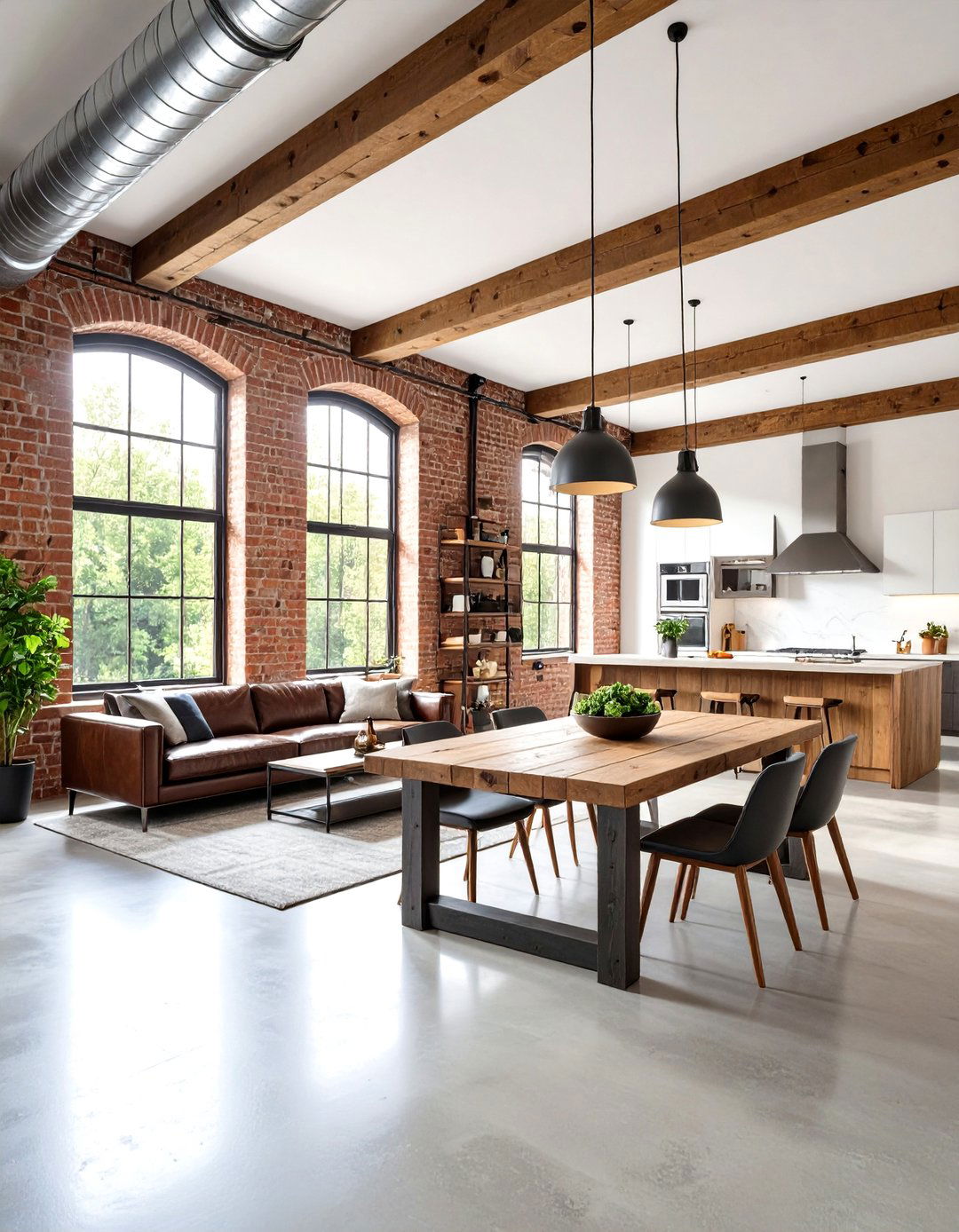 The Industrial Loft Conversion D Model - 30 3d home design ideas