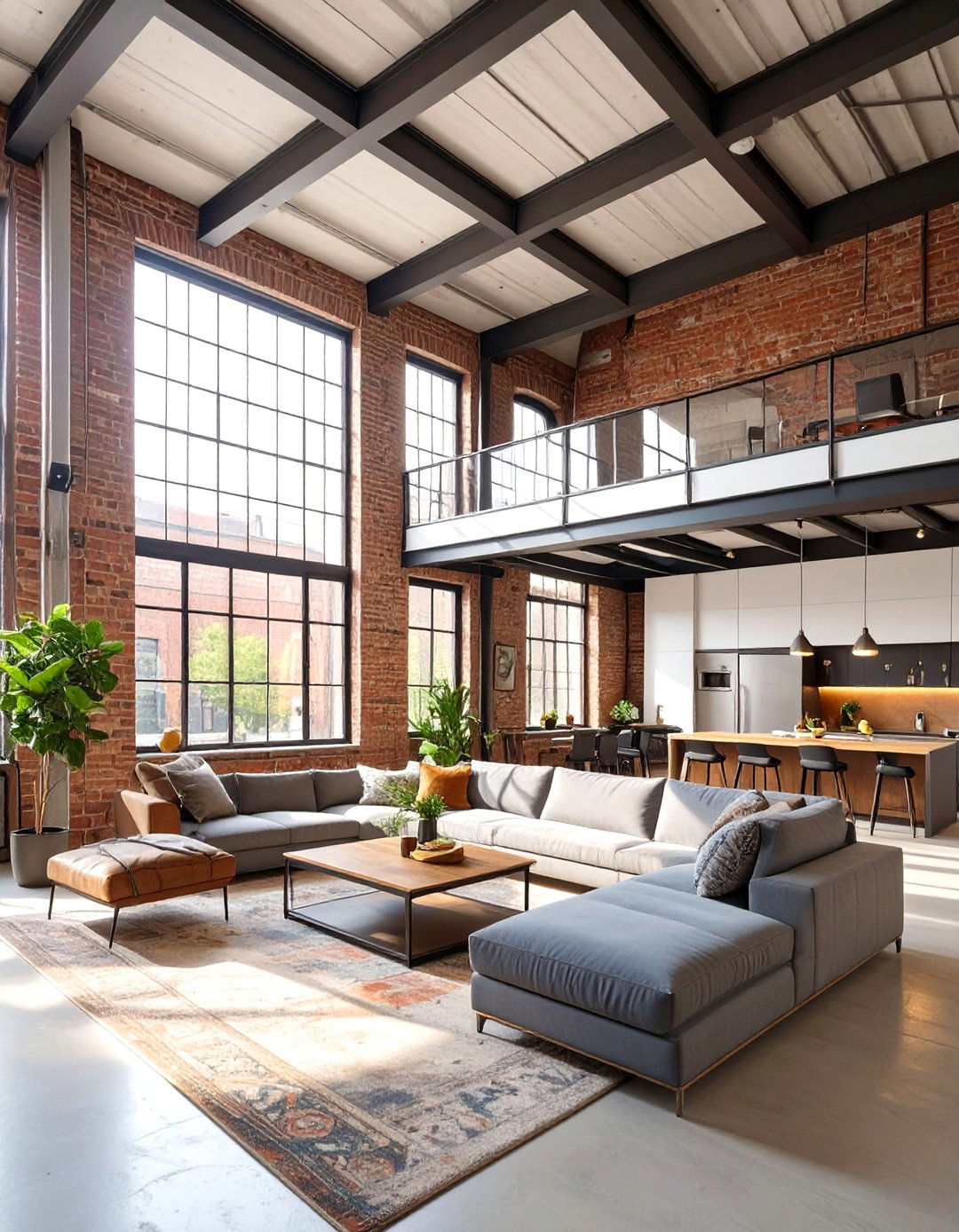 The Industrial Loft Conversion House Design - 30 luxury house design ideas