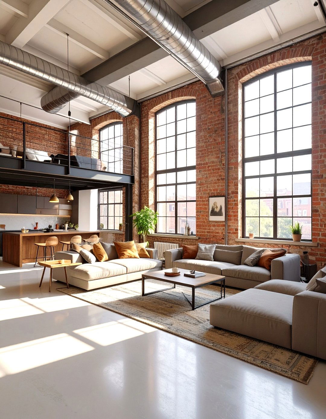 The Industrial Loft Conversion Plan - 30 home design plans ideas