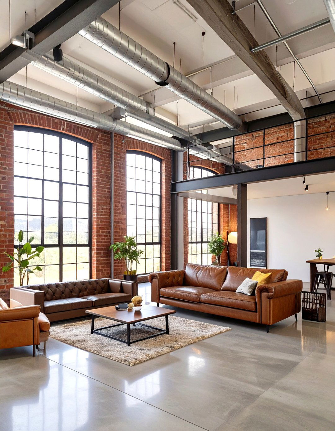 The Industrial Loft Dream House - 30 dream house design ideas