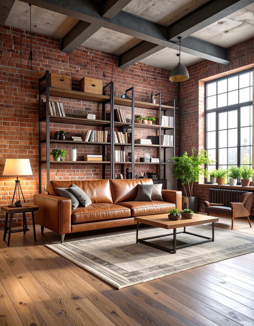 The Industrial Loft Family Room - 30 family room vs living room decorating ideas