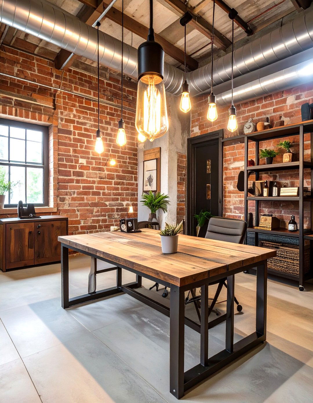 The Industrial Loft Game Room - 30 game room decor ideas
