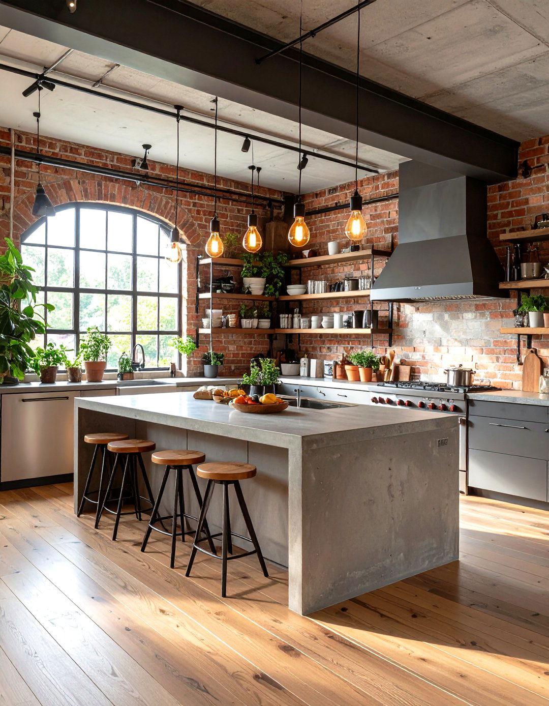 The Industrial Loft Kitchen - 30 kitchen ideas 2022