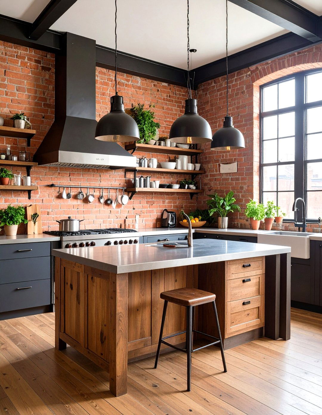 The Industrial Loft Kitchen - 30 latest kitchen designs