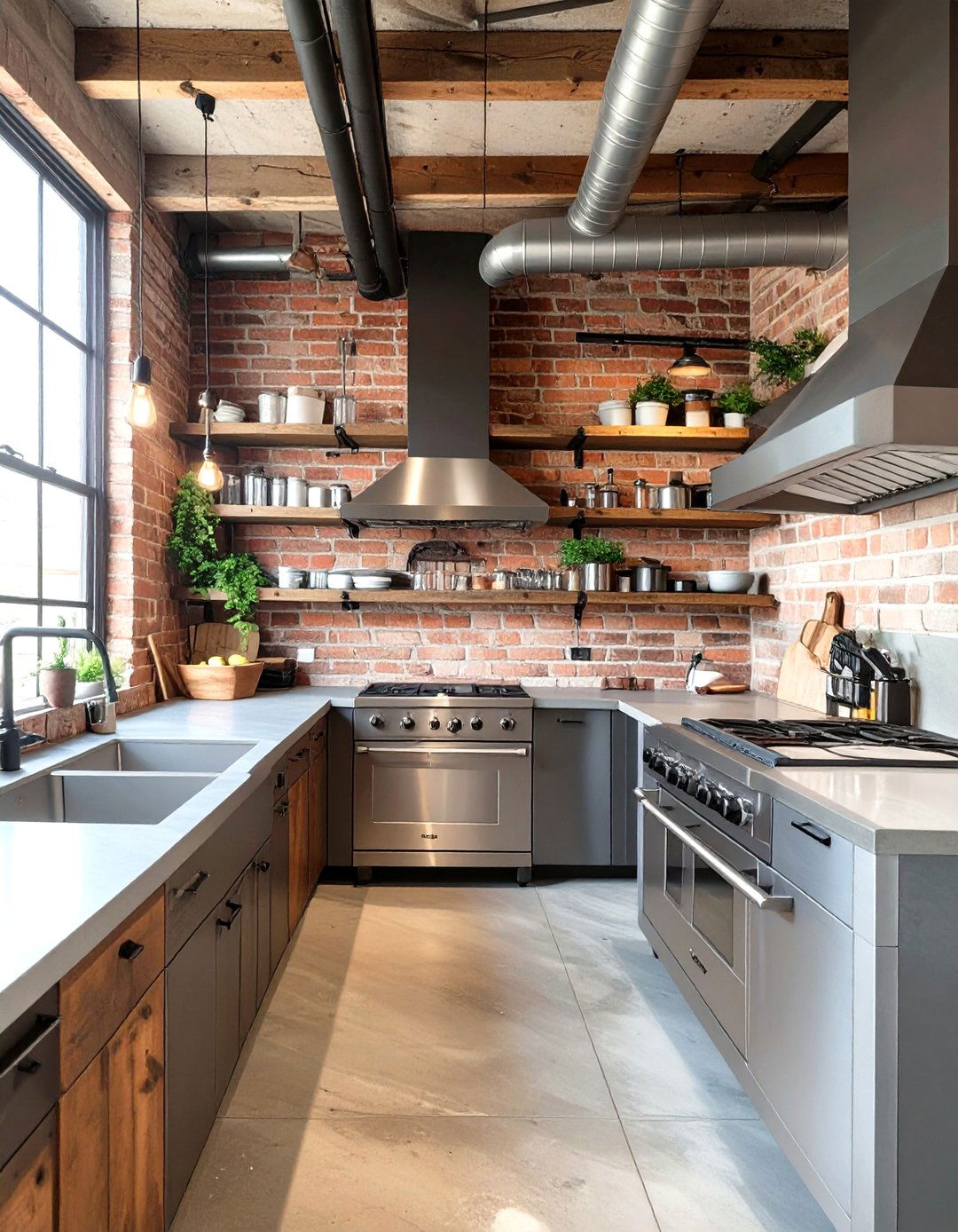 The Industrial Loft Kitchen - 30 design a kitchen online ideas