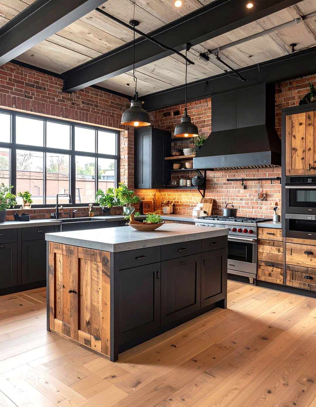 The Industrial Loft Kitchen Concept - 30 kitchen cabinet design tool ideas