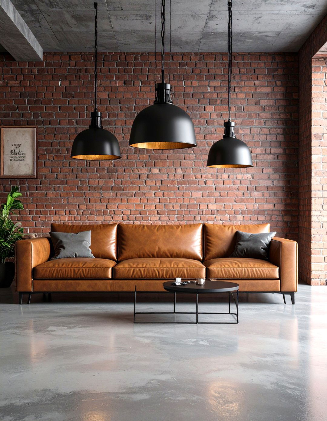 The Industrial Loft Living Room - 30 living room modern ideas