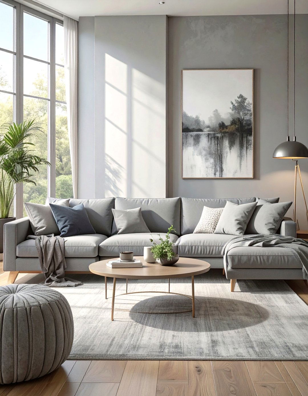 The Industrial Loft Living Room - 30 modern small living room ideas
