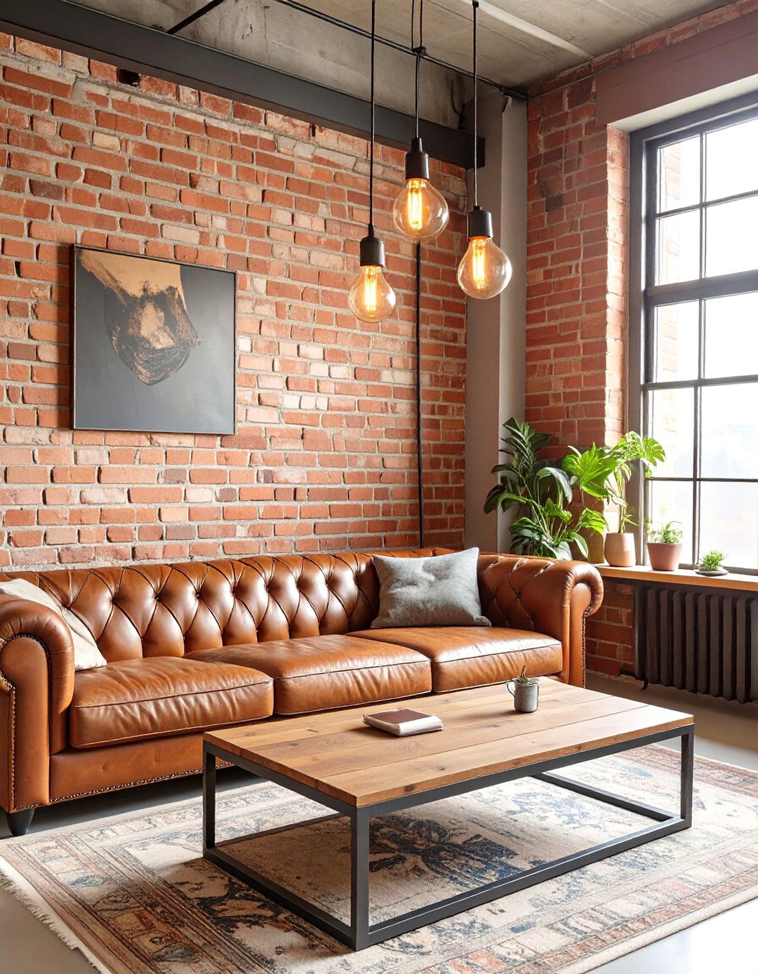 The Industrial Loft Living Room Look - 30 cozy apartment living room ideas