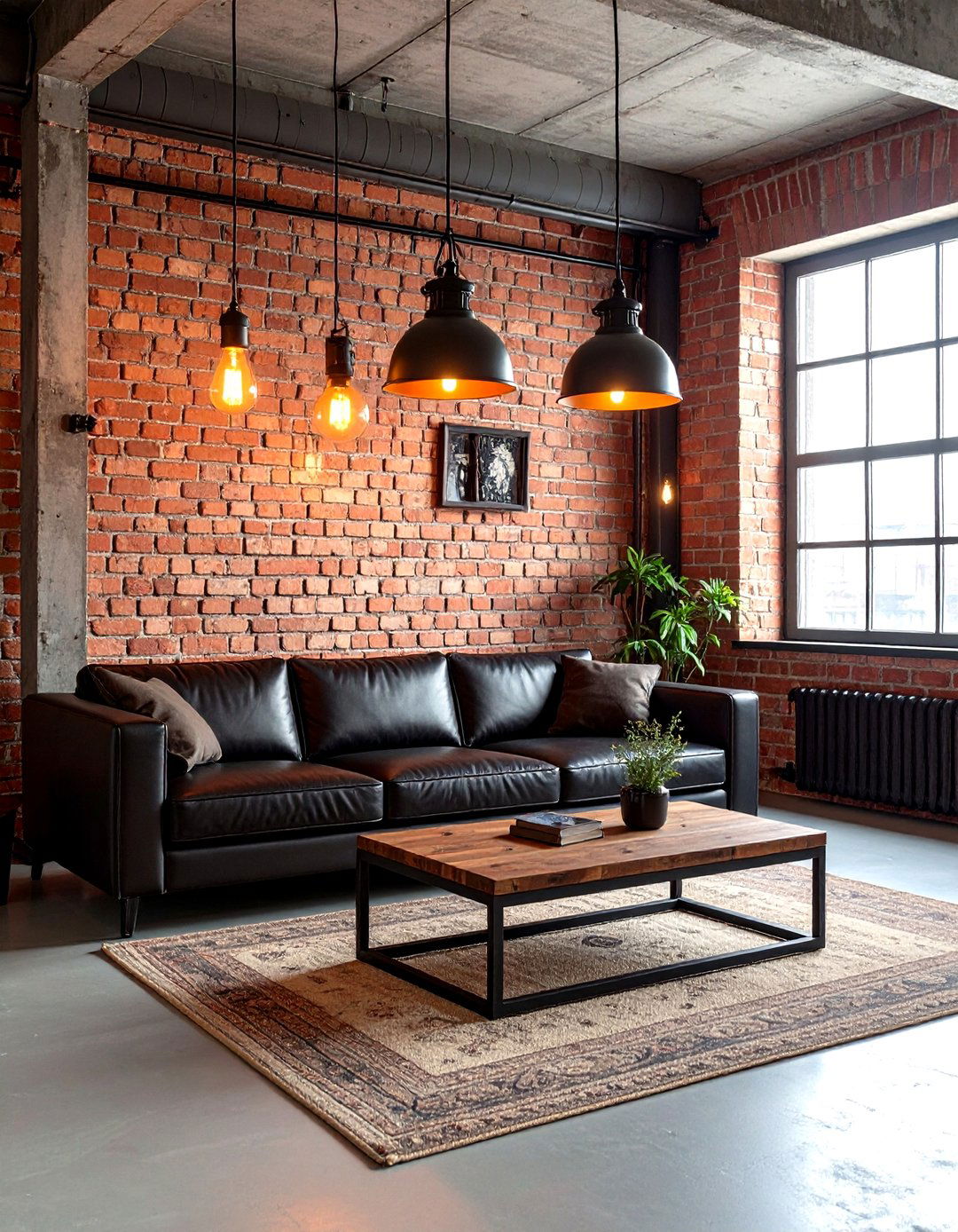 The Industrial Loft Small Living Room - 30 ideas for small living room
