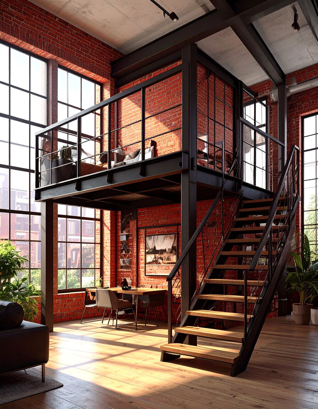 The Industrial Loft Style - 30 low budget simple two storey house design ideas