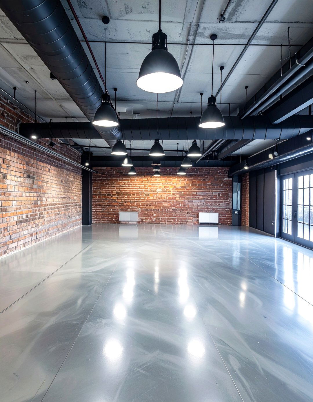 The Industrial Loft Style Garage - 30 garage makeover ideas