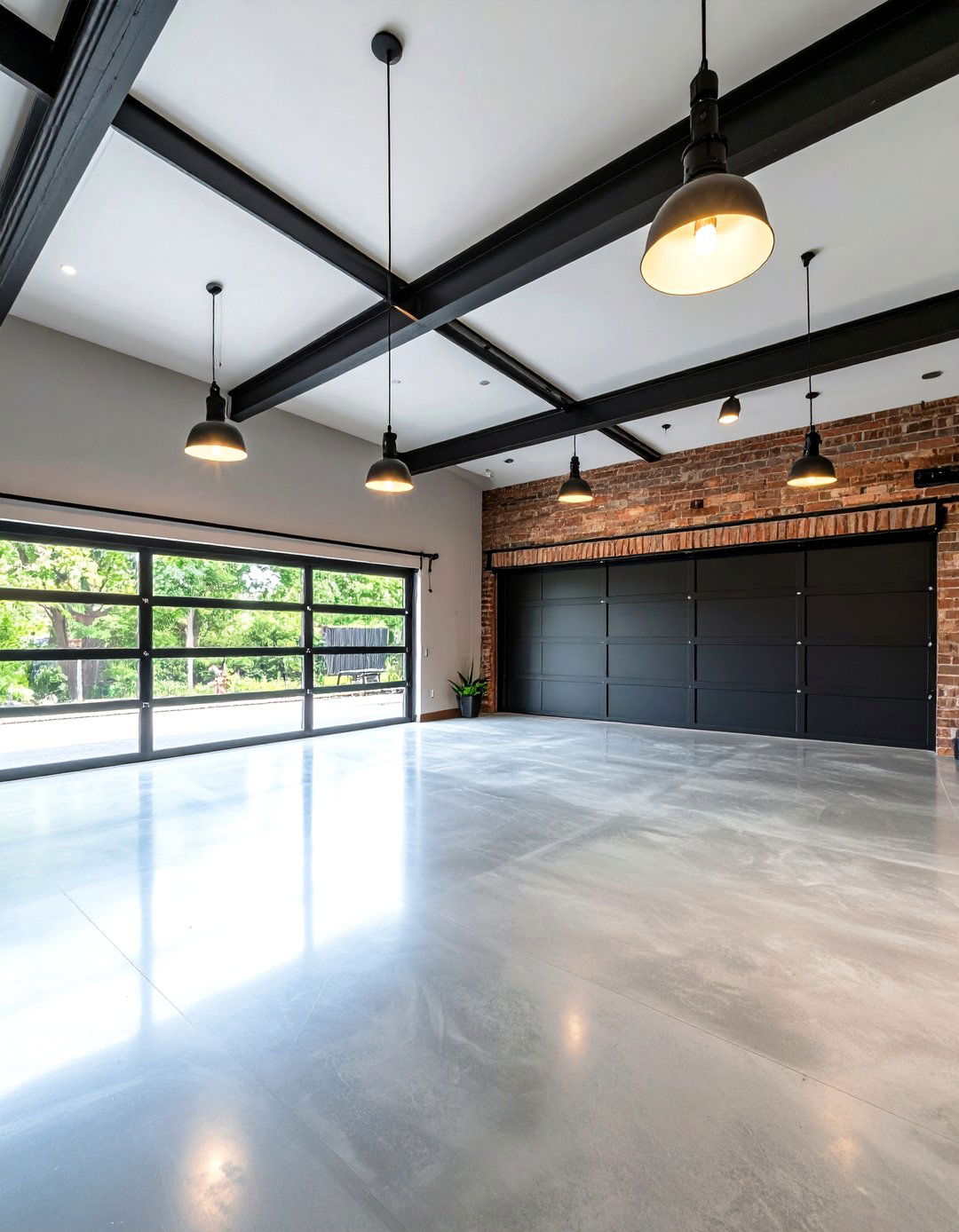 The Industrial Loft Style Garage - 30 2 car garage ideas