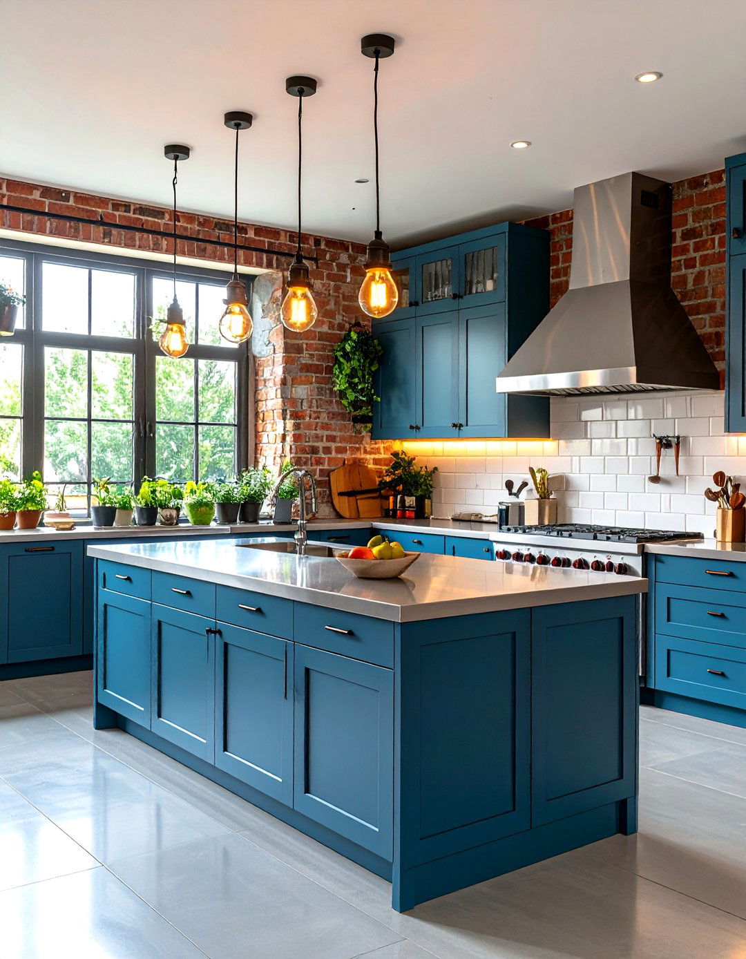 The Industrial Loft Style Kitchen - 30 kitchen ideas for small spaces