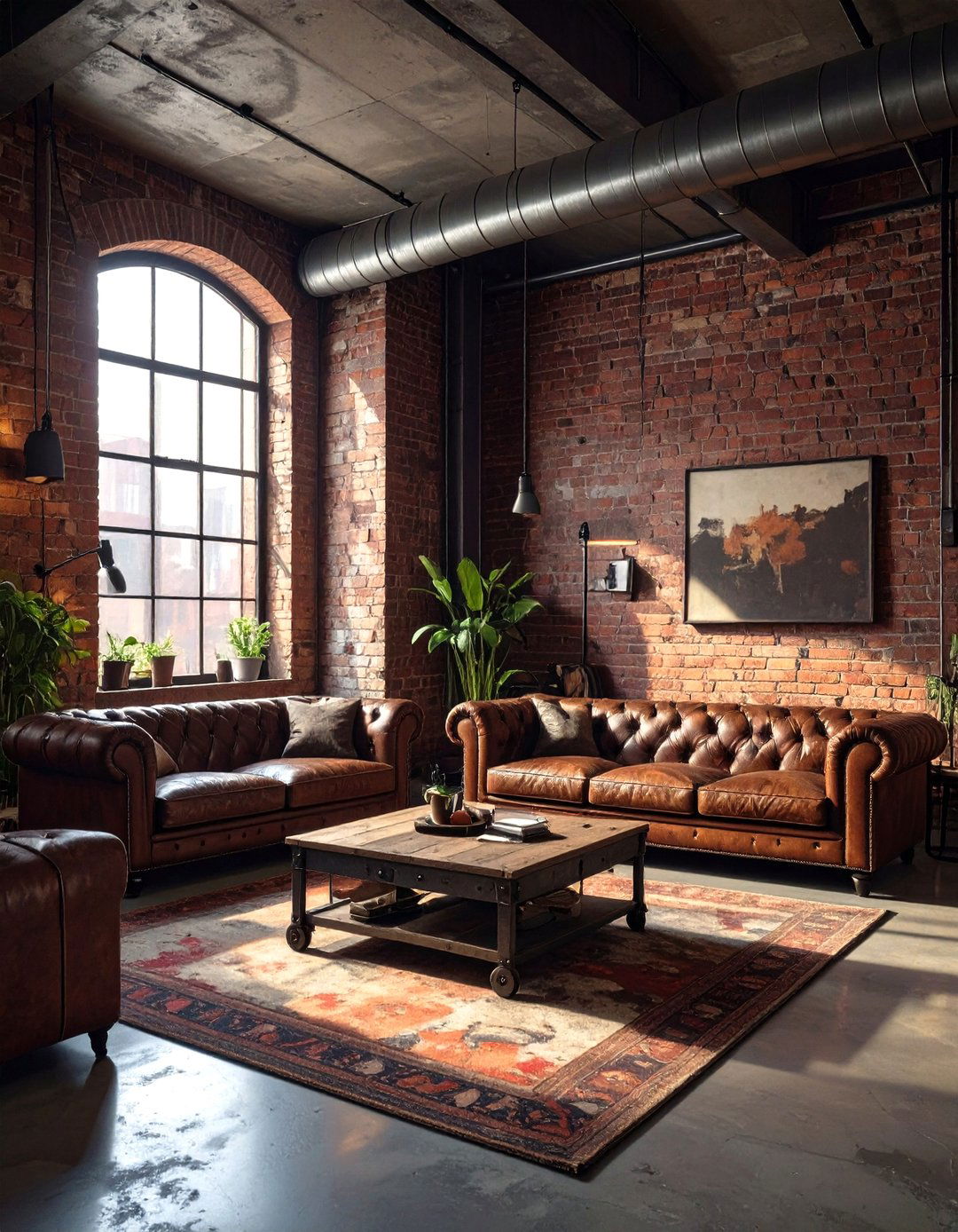 The Industrial Loft Vibe - 30 man cave room ideas