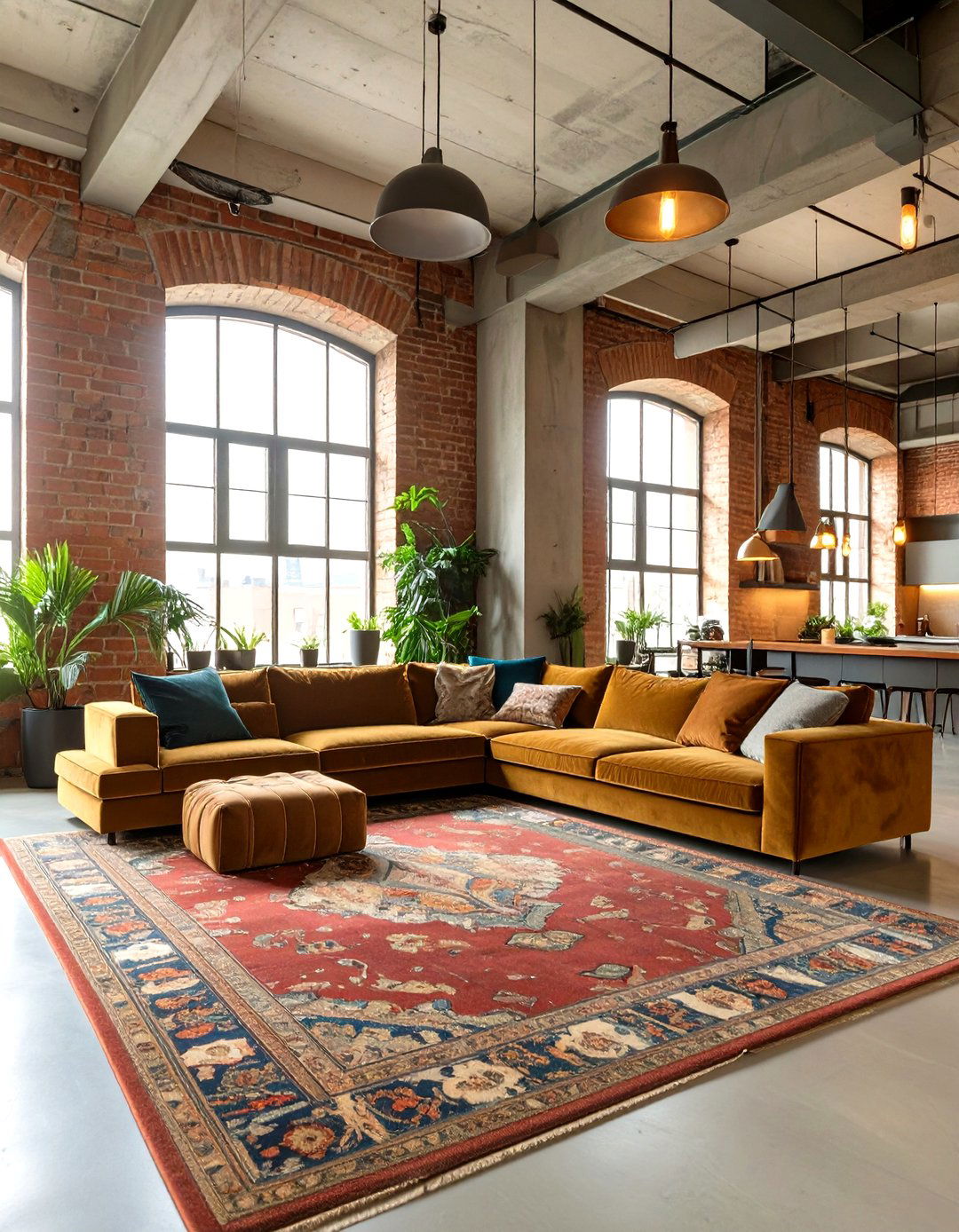 The Industrial Maximalist Loft - 30 maximalism interior design ideas