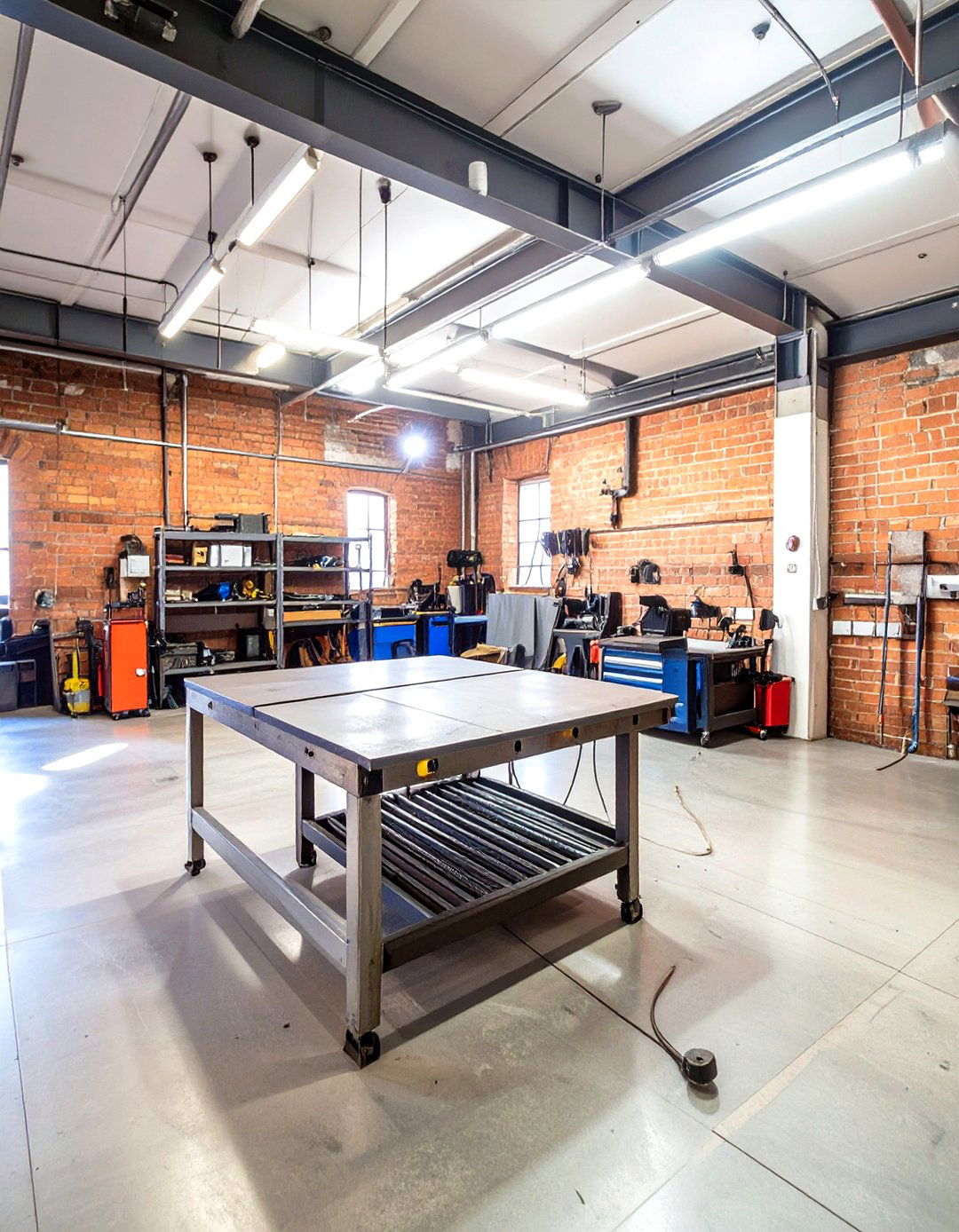 The Industrial Metalworkers Garage Shop - 30 garage shop ideas
