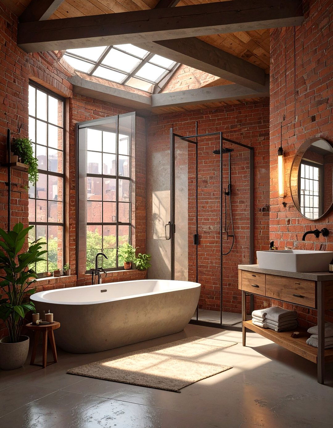 The Industrial Minimalist Bathroom - 30 minimalist bathroom ideas