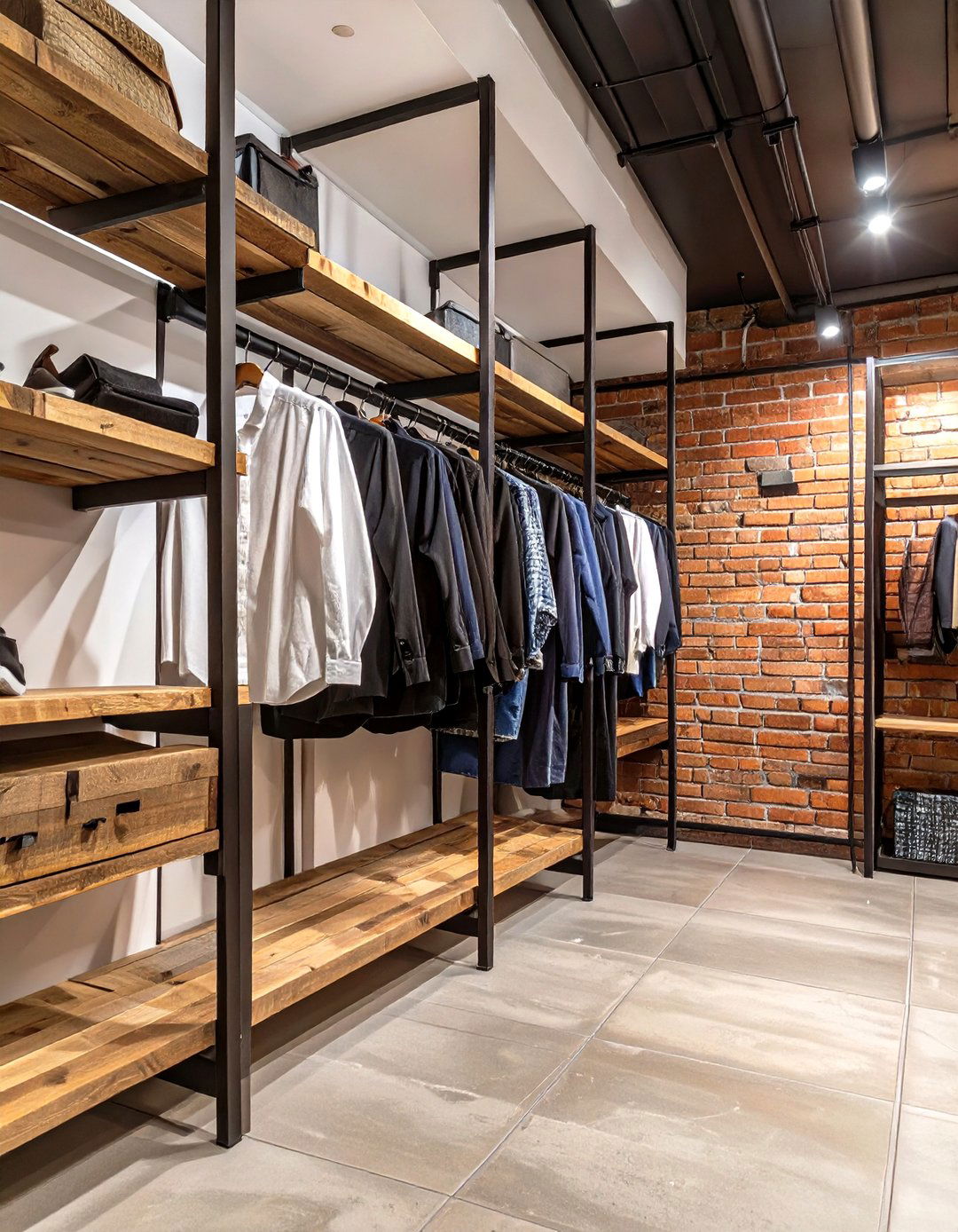 30 Custom Built in Closet Ideas for Easy Storage