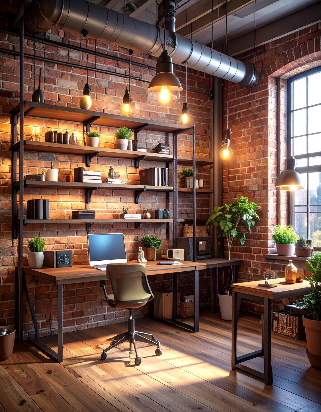 The Industrial Pipe Dream - 30 low budget small man cave ideas