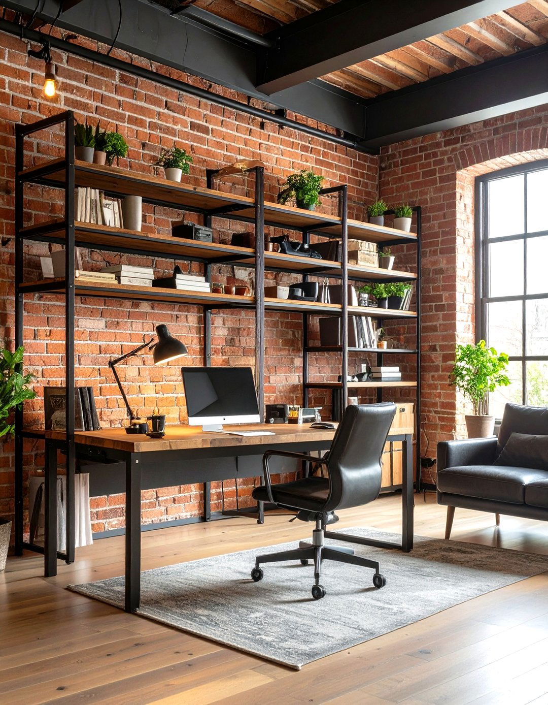 30 Living Room Office Ideas for a Productive Space - We Love Home Blog