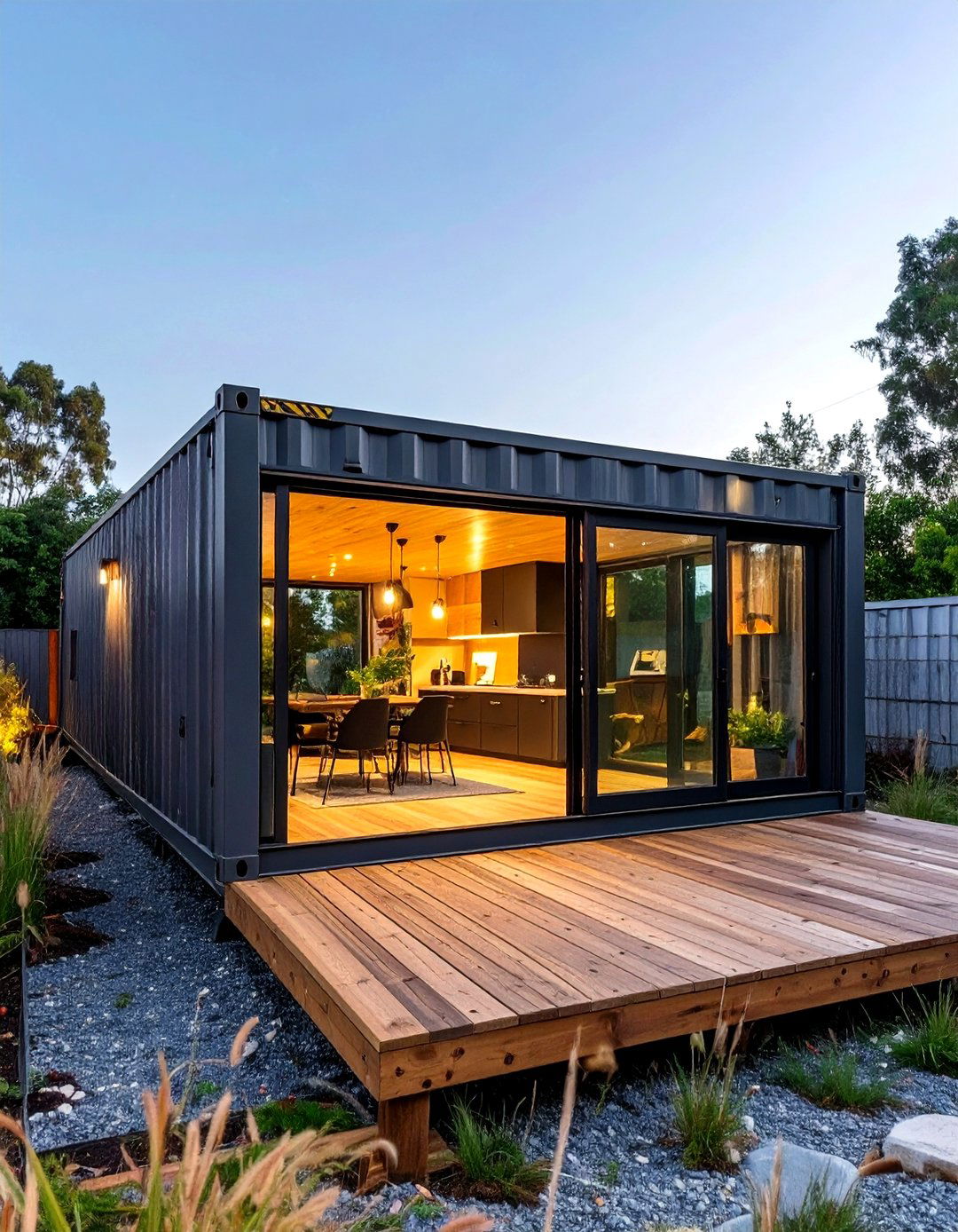 The Industrial Shipping Container Home - 30 low cost small house design ideas