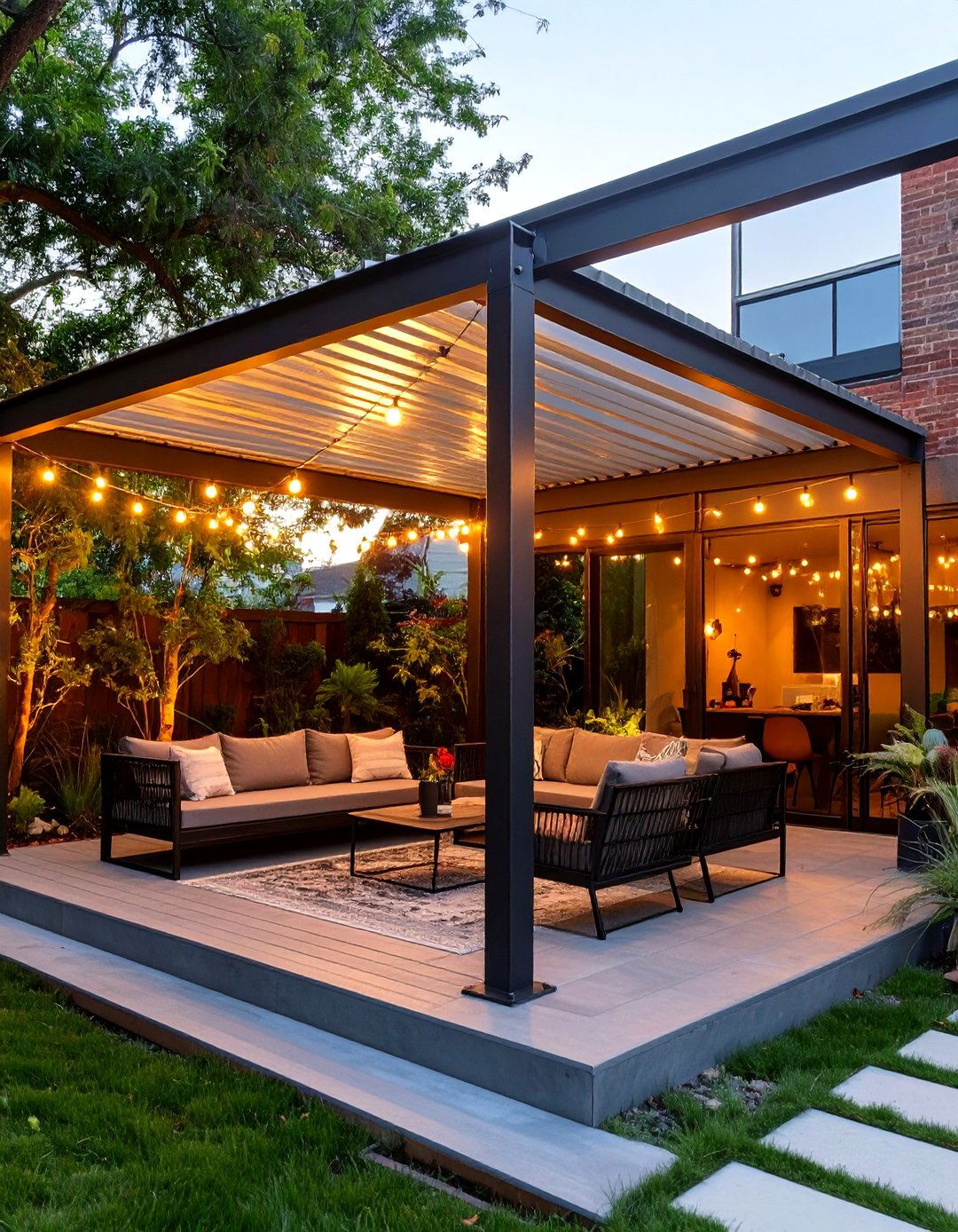 30 Stylish Deck Canopy Ideas for Sun Protection - We Love Home Blog