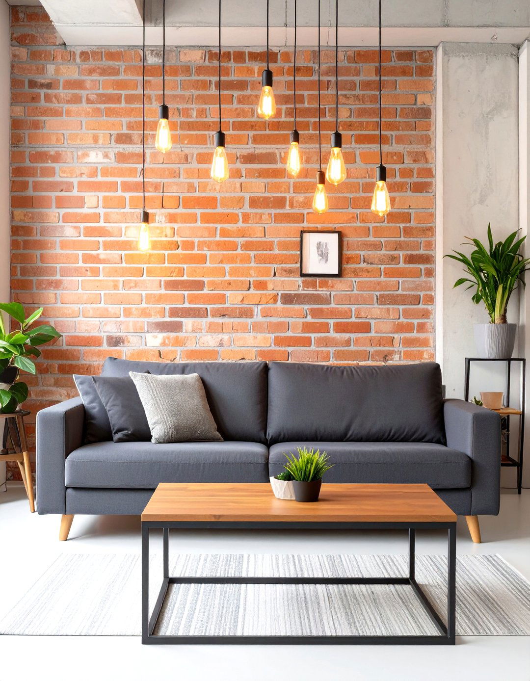 The Industrial Style Loft Living Space - 30 ikea interior design ideas