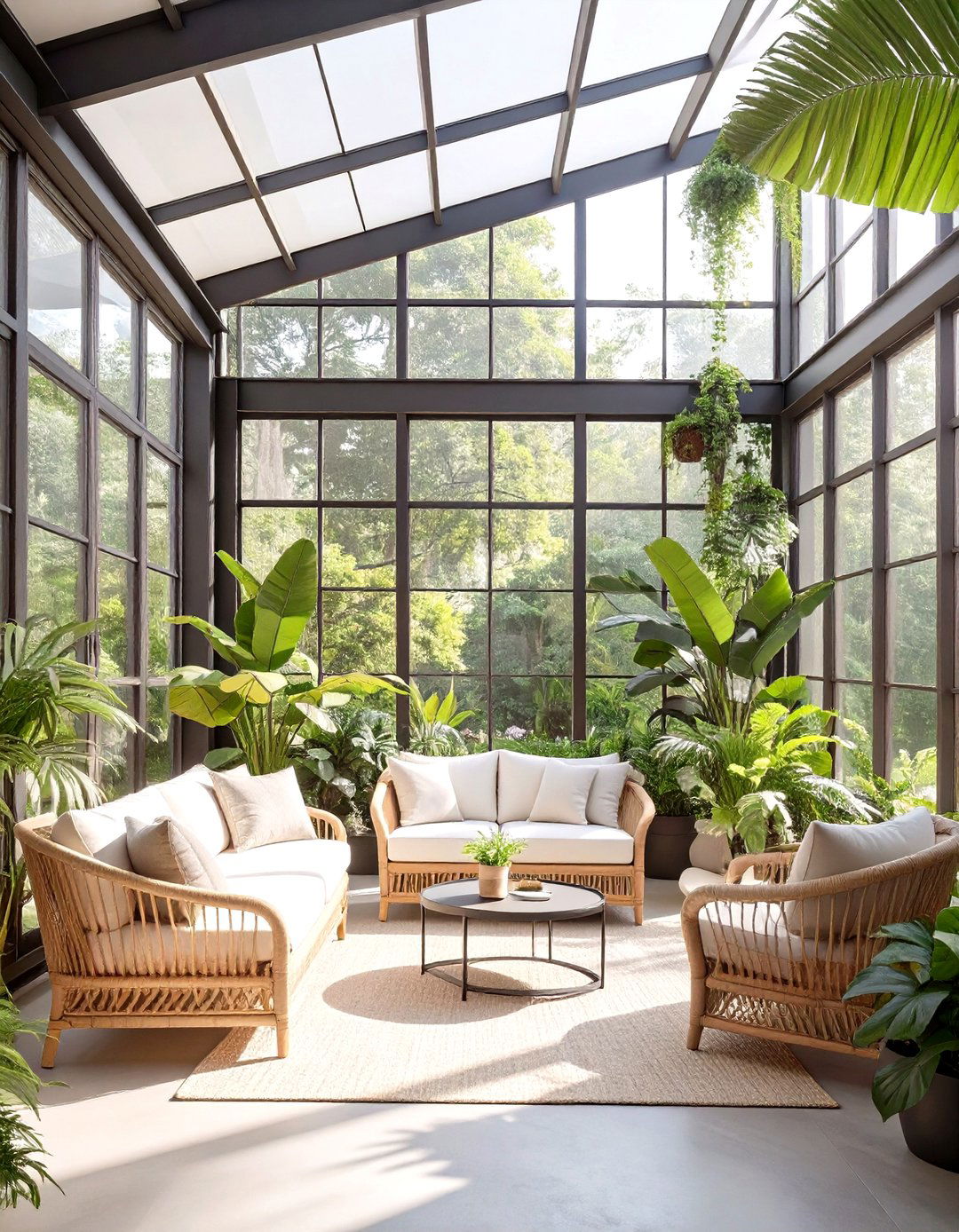 The Industrial Style Sunroom or Conservatory - 30 modern industrial interior design ideas