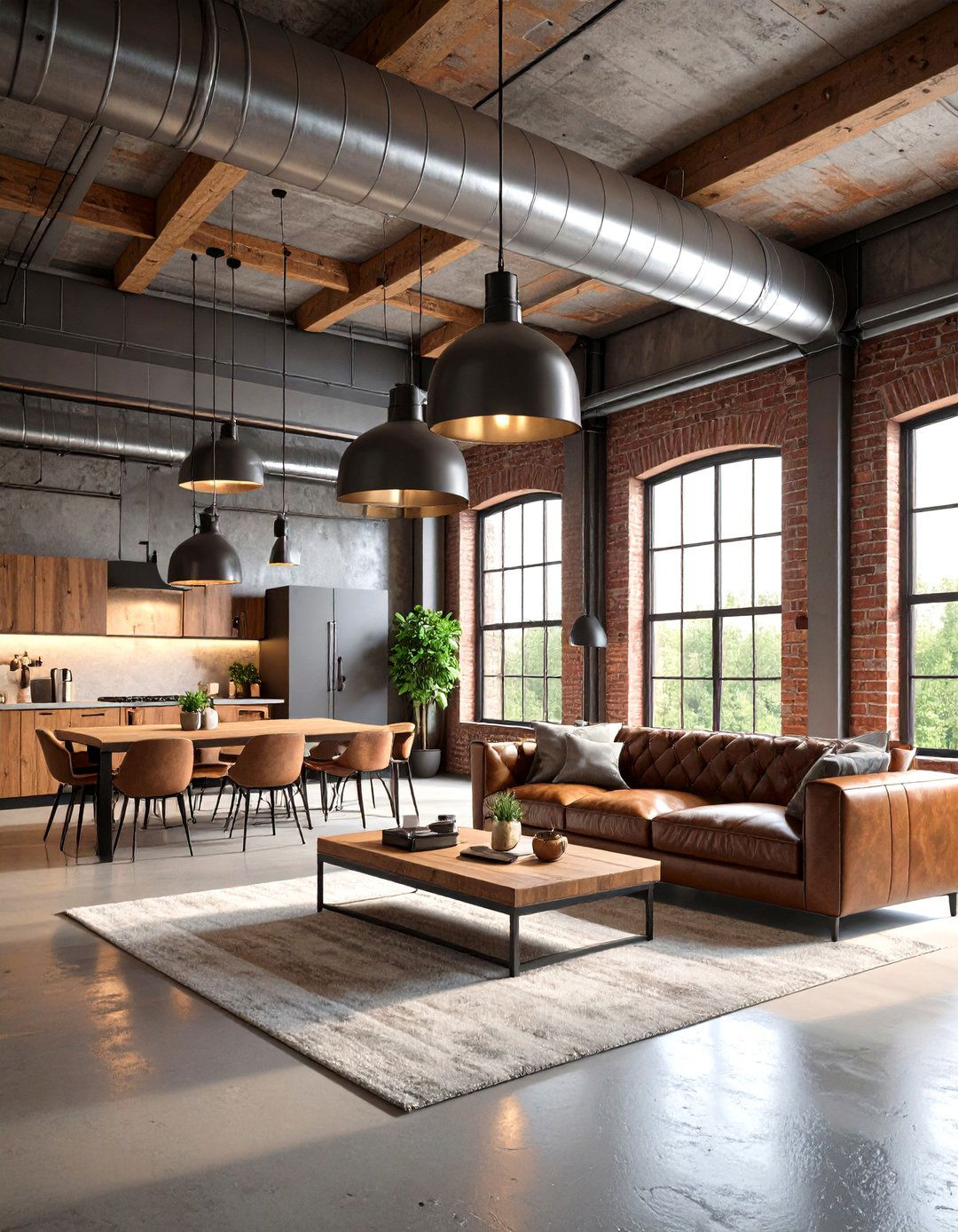 The Industrial Warehouse Conversion - 30 3d house design free ideas