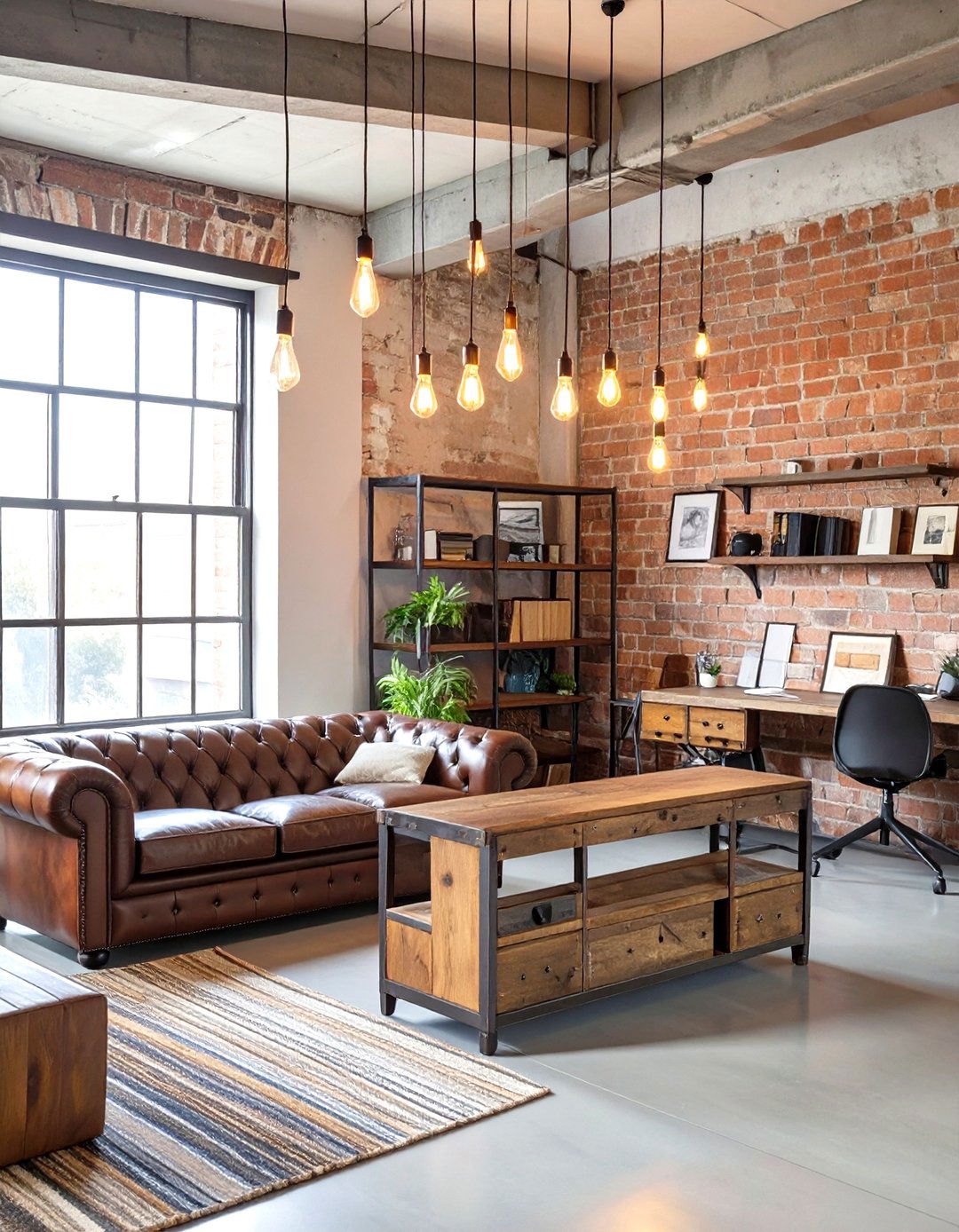 The Industrial Workshop Vibe - 30 man cave furniture ideas