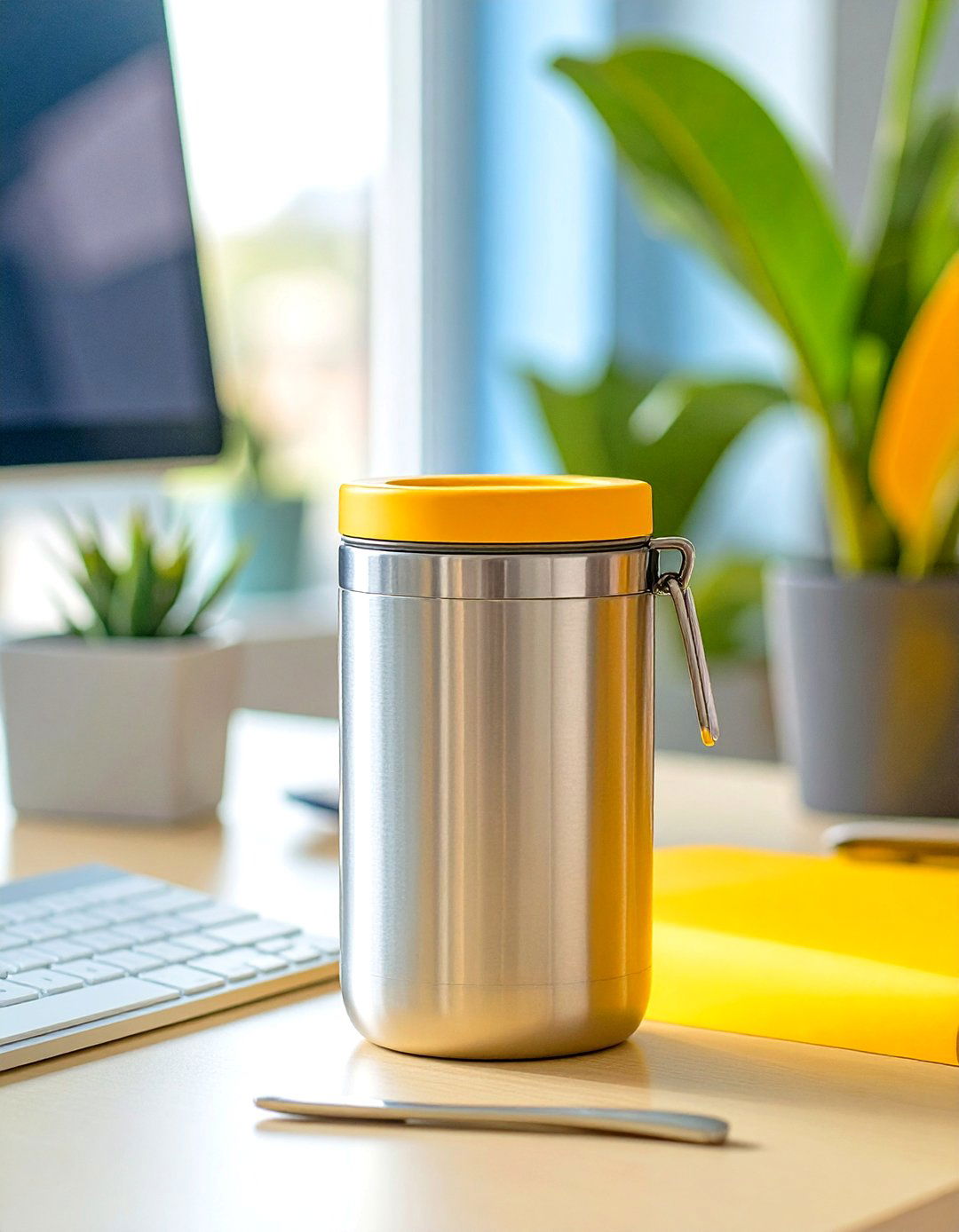 The Insulated Food Jar for Hot Lunches - 30 office gift exchange ideas