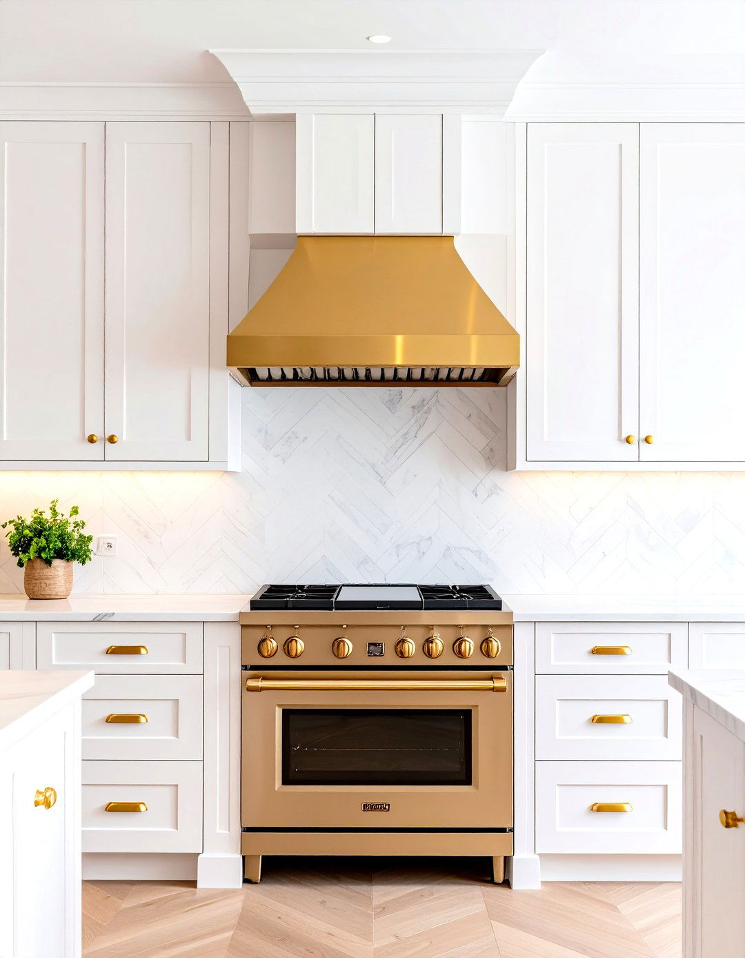 The Integrated Cabinetry Kitchen Hood - 30 kitchen hood ideas