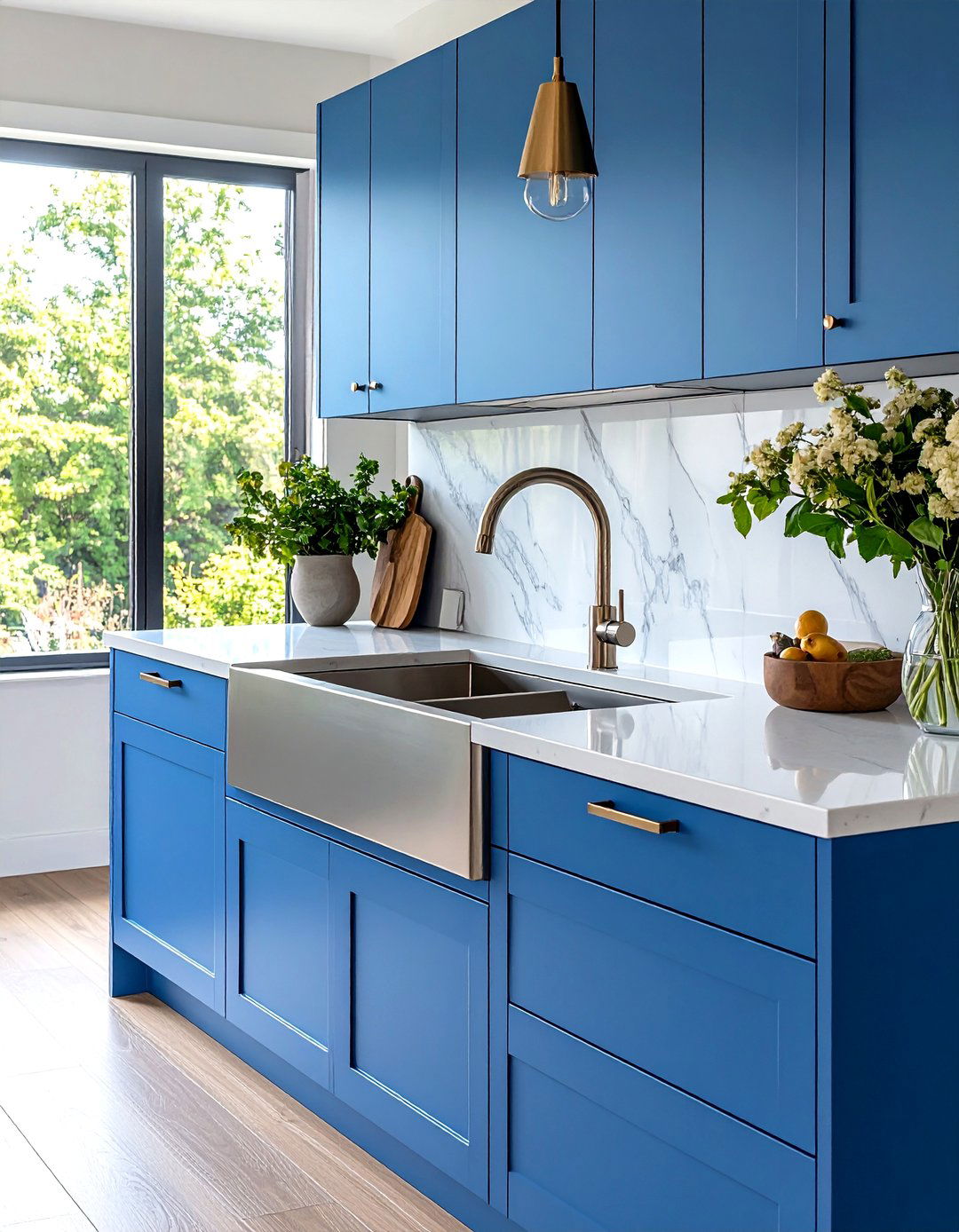 The Integrated Drainboard Stainless Steel Kitchen Sink - 30 kitchen sink ideas
