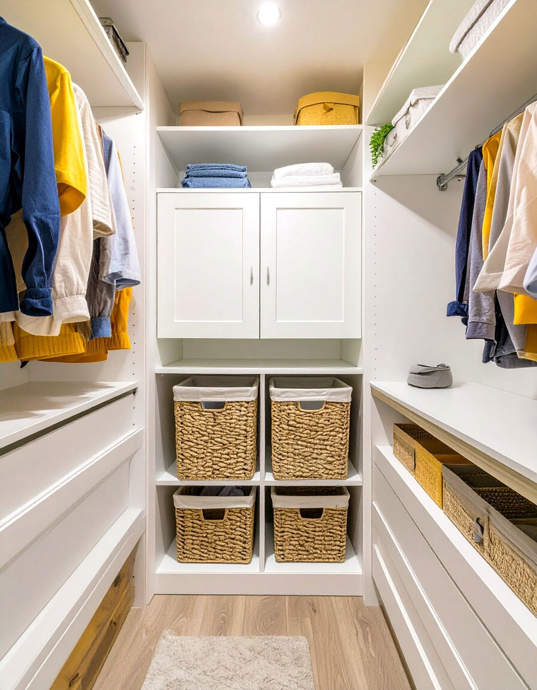 The Integrated Laundry Hamper System - 30 closet by design cost ideas