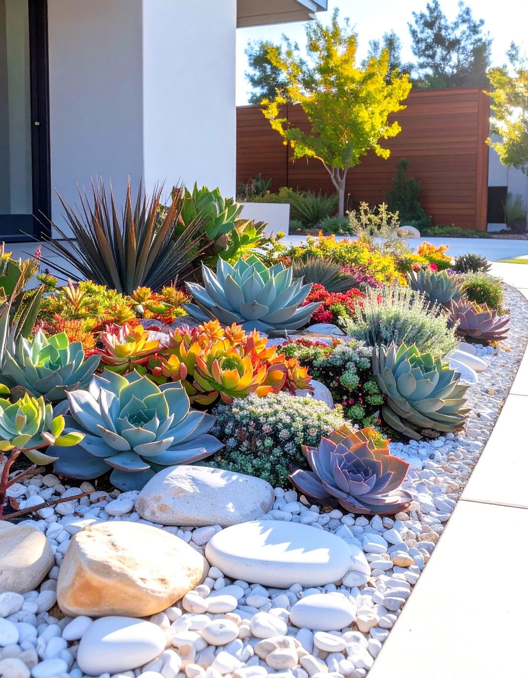 The Integrated Outdoor Lighting Scheme - 30 modern landscape design ideas