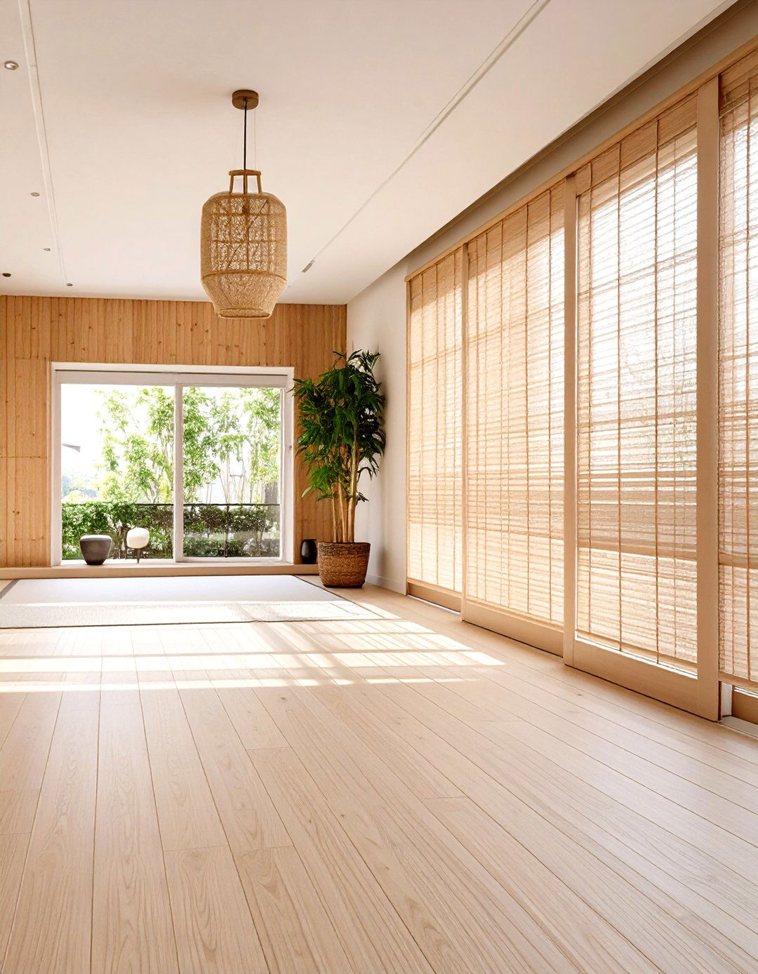 The Integration of Bamboo Elements - 30 modern japanese interior design ideas
